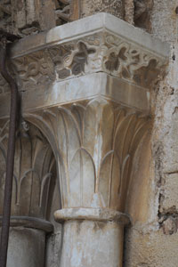 Claustre de la catedral de Tarragona