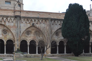 Claustre de la catedral de Tarragona