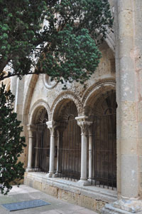 Claustre de la catedral de Tarragona