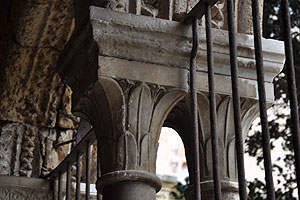 Claustre de la catedral de Tarragona