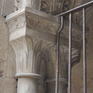 Claustre de la catedral de Tarragona