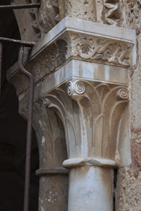 Claustre de la catedral de Tarragona