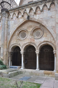 Claustre de la catedral de Tarragona