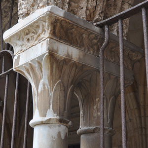 Claustre de la catedral de Tarragona