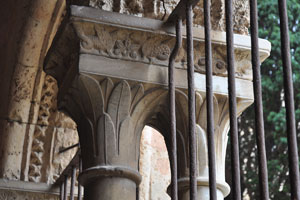 Claustre de la catedral de Tarragona