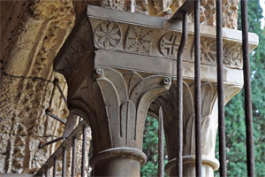 Claustre de la catedral de Tarragona