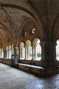 Claustre de la catedral de Tarragona