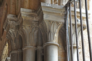 Claustre de la catedral de Tarragona