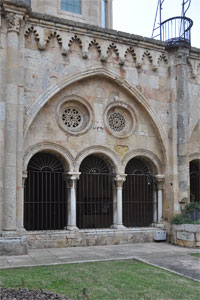 Claustre de la catedral de Tarragona