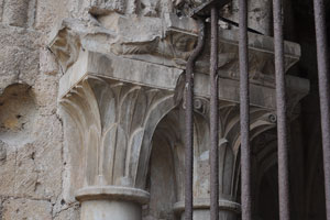 Claustre de la catedral de Tarragona