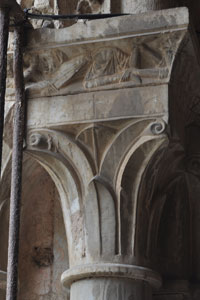 Claustre de la catedral de Tarragona