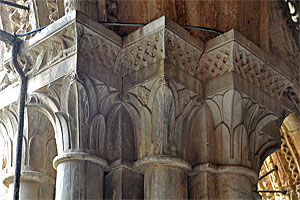 Claustre de la catedral de Tarragona