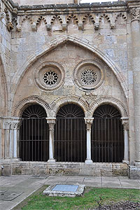 Claustre de la catedral de Tarragona