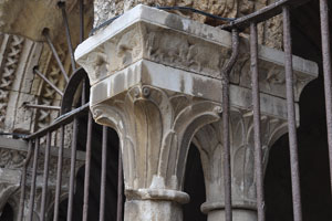 Claustre de la catedral de Tarragona