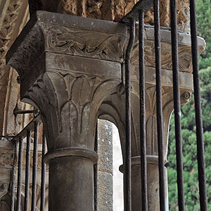 Claustre de la catedral de Tarragona