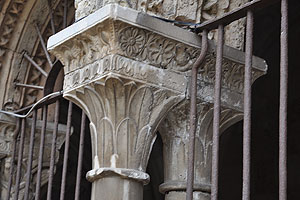 Claustre de la catedral de Tarragona