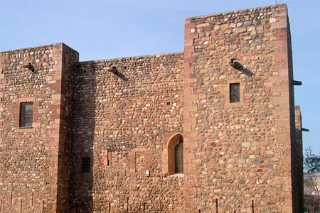 Castell cartoixa de Vallparadís