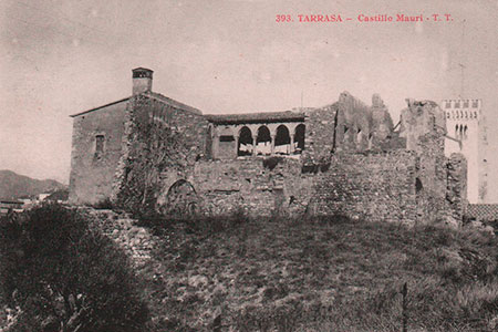 Castell cartoixa de Vallparadís