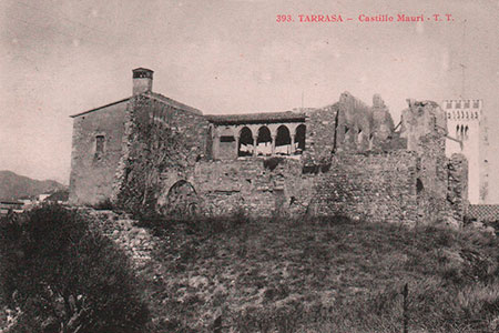 Castillo cartuja de Vallparadís