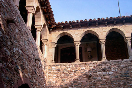 Castillo cartuja de Vallparadís