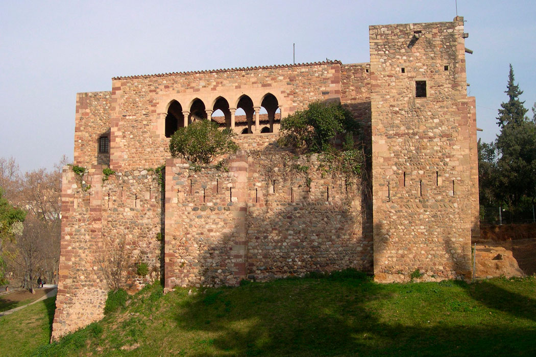 Castell cartoixa de Vallparadís
