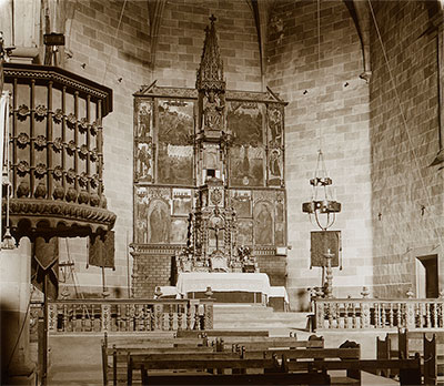 Sant Pere de Vilamajor